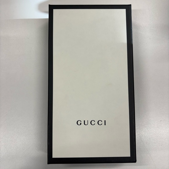 NWOT Gucci Black Wallet with Colorful Patch - Picture 5 of 6